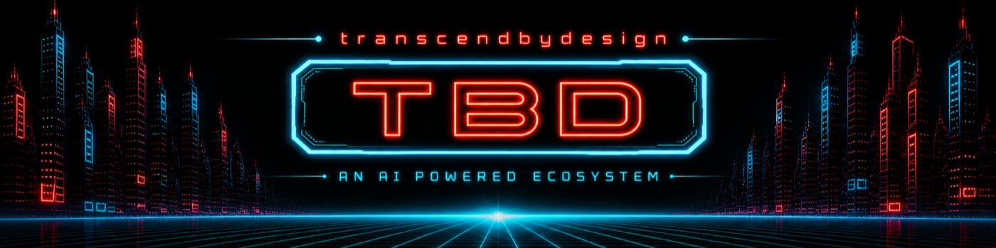 TranscendByDesign — an AI powered ecosystem